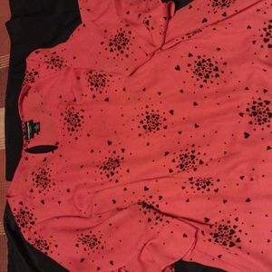 Liz Claiborne Heart Top